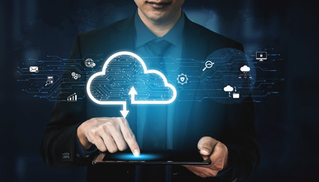 Cloud computing enables digital growth with secure data storage, scalable infrastructure, and...