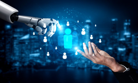 AI expands business networking using smart platforms and virtual assistants to foster digital...