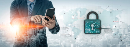Cyber security protects against breaches, hacks, and network attacks using strong infrastructure and...
