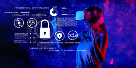 Explore the intersection of virtual reality and cyber security, highlighting safe data practices in...