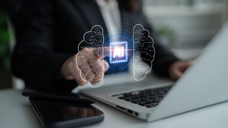 AI Assistant Brain Processor with LLM Technology, Big Data, Machine Learning, Generative AI for...