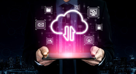 Cloud computing enables digital growth with secure data storage, scalable infrastructure, and...