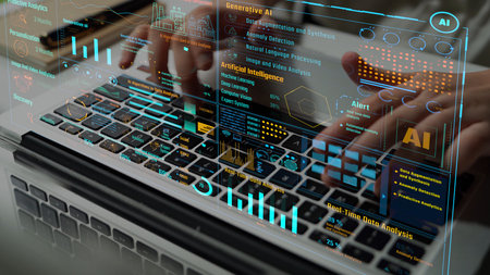 AI Assistant Brain Processor with LLM Technology, Big Data, Machine Learning, Generative AI for...