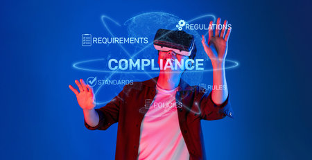 Experience the fusion of virtual reality and compliance as standards and regulations become engaging...