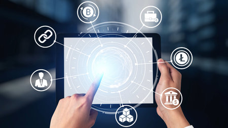 Cryptocurrency enables digital finance with decentralized DeFi systems. Cryptocurrency market growth...