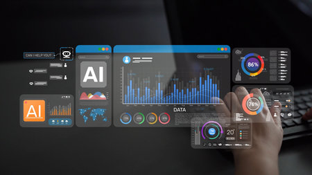 AI Assistant Brain Processor with LLM Technology, Big Data, Machine Learning, Generative AI for...