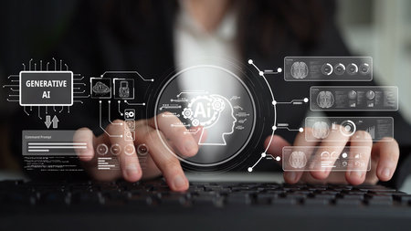 AI Assistant Brain Processor with LLM Technology, Big Data, Machine Learning, Generative AI for...