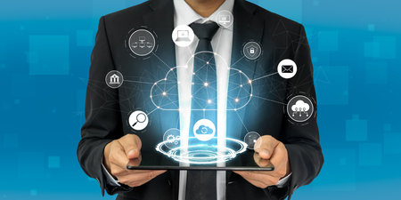 Cloud computing enables cloud, service, and network integration for digital transformation, data...
