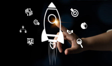 Startup growth begins with innovation, rocket-inspired momentum, and early-stage strategies that...