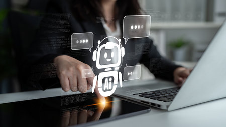 AI chatbot using prompt engineering and LLM deep learning delivers explainable generative AI for...