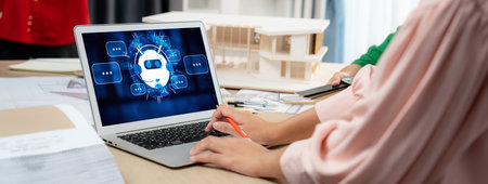 Chatbot software application for brisk online business that automatically reply to customer...