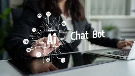 AI chatbot using prompt engineering and LLM deep learning delivers explainable generative AI for...