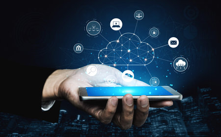 Cloud computing enables cloud, service, and network integration for digital transformation, data...