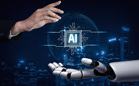 AI Assistant Brain Processor with LLM Technology, Big Data, Machine Learning, Generative AI for...