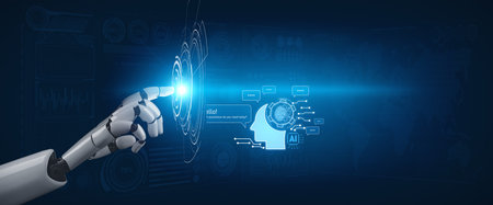 AI chatbot assists users with real-time conversations, providing automated answers, processing...