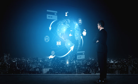 Global digital payment network connecting users, banks, and financial services worldwide through...