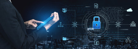 Cyber security protects against breaches, hacks, and network attacks using strong infrastructure and...