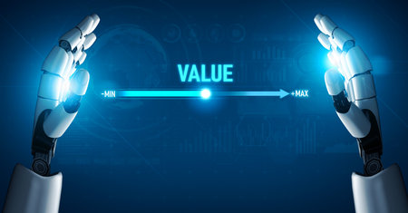 AI-driven calibration to track and optimize key value indicators across performance range