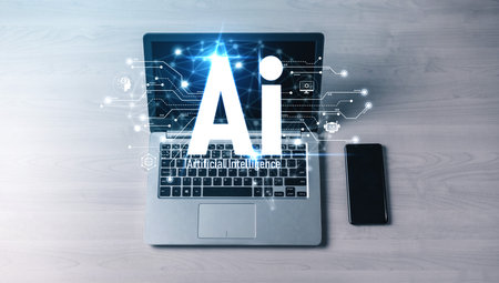 AI assistant with LLM, big data, machine learning, and generative AI powers prompt engineering and...