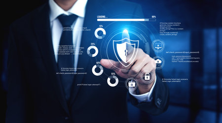 Cyber security protects against breaches, hacks, and network attacks using strong infrastructure and...