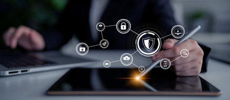 Cyber security protects against breaches, hacks, and network attacks using strong infrastructure and...