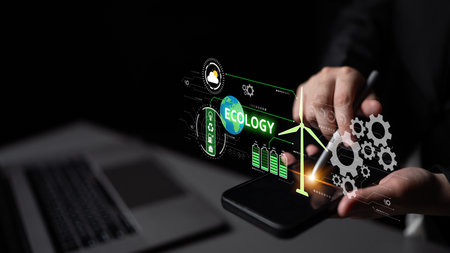 Sustainable business uses eco-innovation, climate action, and long-term strategies to meet...
