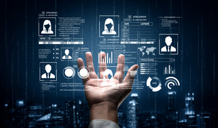 ID security ensures personal data protection with secure login systems, digital identity safeguards,...