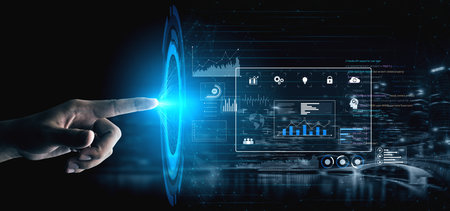 Data dashboard and analytics system supports business, analytics, and data insights through...