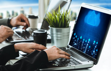 Cloud computing software for modish remote work and personal data storage