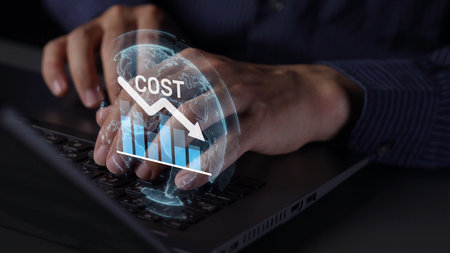 Cost reduction and cost saving through digital transformation, business cost optimization,...