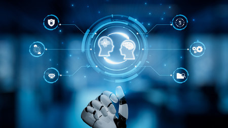 AI Assistant Brain Processor with LLM Technology, Big Data, Machine Learning, Generative AI for...