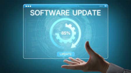 Knowledge upgrade and software update, digital skills improvement, competitive advantage, continuous...