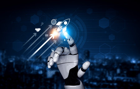 AI empowers startups by forecasting trends, optimizing performance, analyzing user data, and...
