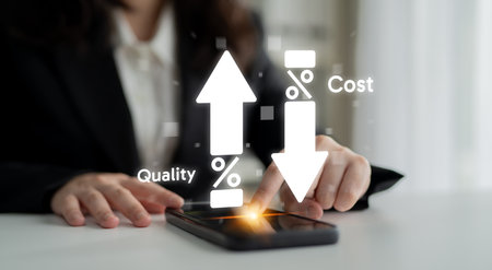 Digital transformation cuts costs through process optimization, resource efficiency, and financial...