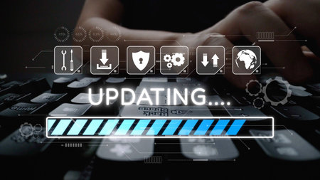 Knowledge upgrade and software update, digital skills improvement, competitive advantage, continuous...