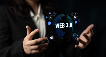 A map of global Web 3.0 decentralized applications and services. The ecosystem includes...