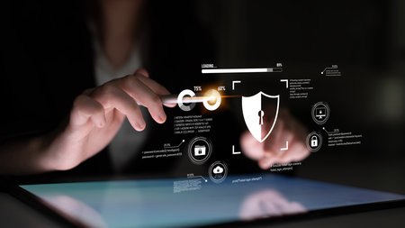 Cyber security protects against breaches, hacks, and network attacks using strong infrastructure and...