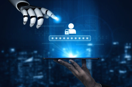 AI helps secure user authentication by managing passwords, verifying identities, and monitoring...