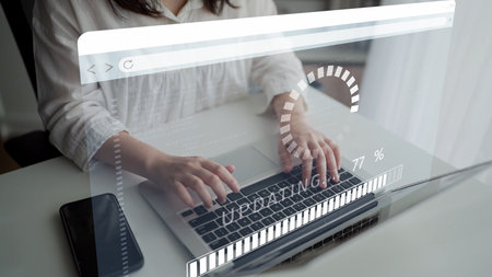 Knowledge upgrade and software update, digital skills improvement, competitive advantage, continuous...