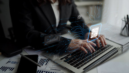 AI Assistant Brain Processor with LLM Technology, Big Data, Machine Learning, Generative AI for...