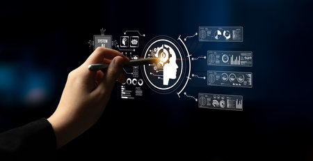 AI assistant with LLM, big data, machine learning, and generative AI powers prompt engineering and...