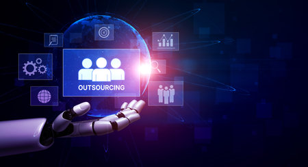 AI helps optimize outsourcing strategy by matching the right global workforce to specific tasks and...