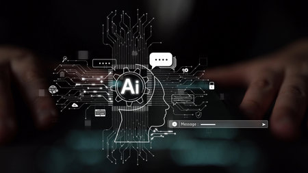 AI Assistant Brain Processor with LLM Technology, Big Data, Machine Learning, Generative AI for...