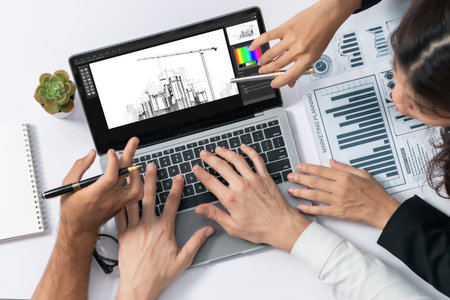 Architectural design brisk software application for architect business and professional designer