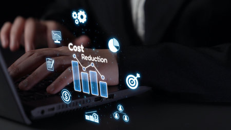 Cost reduction and cost saving through digital transformation, business cost optimization,...