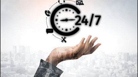 Customer support and 24-hour help desk services for technical support, online customer care, live...