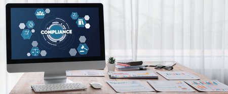 Compliance system for brisk online corporate business to meet quality standard