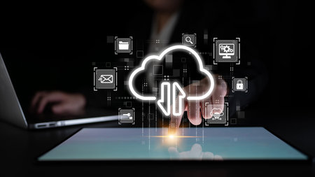 Cloud computing enables digital growth with secure data storage, scalable infrastructure, and...