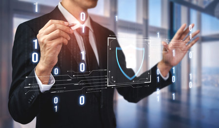 Cyber security protects against breaches, hacks, and network attacks using strong infrastructure and...