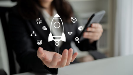 Startup growth begins with innovation, rocket-inspired momentum, and early-stage strategies that...